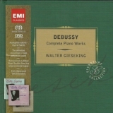 Claude Debussy - Complete Piano Works (Walter Gieseking) (2012, SACD, 50999 9 55917 2 8, RE, RM, EU) (Disc 1) '1971
