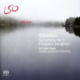 Jean Sibelius - Symphony No. 2 / Pohjola's Daughter (Sir Colin Davis) '2007