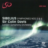 Jean Sibelius - Symphonies Nos 5 & 6 (Sir Colin Davis) '2010