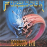 Forbidden - Forbidden Evil    (Combat-Relativity, 88561-8257-2, USA) '1988