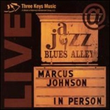 Marcus Johnson - In Person: Live At Blues Alley '2002
