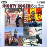 Shorty Rogers - Four Classic Albums '2011