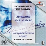 Johannes Brahms - Serenades Nos. 1 & 2 (Kurt Masur) '1981