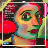 Quatuor Danel - Mieczyslaw Weinberg - String Quartets Vol. 5 '2011