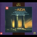 Giuseppe Verdi - Aida (Herbert von Karajan) (2012, SACD, ESSE-90075, RE, RM, JAPAN) (Disc 2) '1980