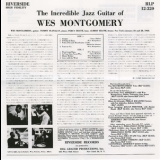 Wes Montgomery - The Incredible Jazz Guitar '1960