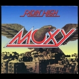 Moxy - Ridin' High (unidisc, Agek-2243, Canada) '1977
