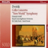 Dvorak - Cello Concerto, Symphony No. 9 '1994