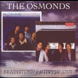 The Osmonds - Brainstorm / Steppin' Out '2008 - Compilation