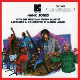 Hank Jones - With The Meridian String Quartet '1990