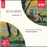 Franz Schubert Conductor: Yehudi Menuhin - Schubert - Symphonies 3,4 And 6 (CD 2) '1999