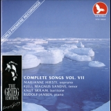 Edvard Grieg - Complete Songs Vol.VII (CD 19 of 24) '1993
