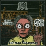 Roger Moore & The Mad Thrashers & Fatal Nunchaku & Koko Boys - Split CD '2008
