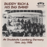 Buddy Rich Big Band - At Stadshalle Leonberg, Germany 10th July 1986 '1986
