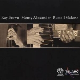 Ray Brown - Ray Brown, Monty Alexander, Russell Malone '2002
