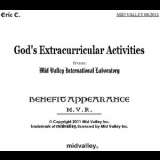 Eric Clapton - God's Extracurricular Activities '2011