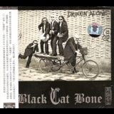 Black Cat Bone - Drinkin' Alone '2008 - Album