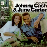 Johnny Cash & June Carter - Carryin' On With '1967