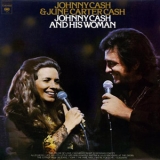 Johnny Cash & June Carter Cash - Johnny Cash And His Woman '1973 - Album