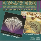 The Commodores - Natural High / Midnight Magic '1991 (1978-1979 - Album