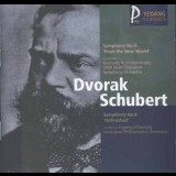 Rozhdestvensky - Mravinsky - Dvorak - Schubert '1973