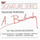 Alexander Brailowsky - The 1938 London Recordings '1938