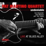 Pat Martino - Undeniable: Live at Blues Alley '2011