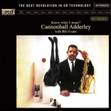 Cannonball Adderley With Bill Evans - Know What I Mean? '2001