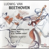 Ludwig Van Beethoven - The Complete String Quartets (Vol. IV) (Prazak Quartet) '2004