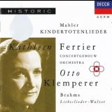 Kathleen Ferrier - Gustav Mahler: Kindertotenlieder; Johannes Brahms: Liebeslieder-walzer '1951