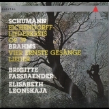 Brigitte Fassbaender - Robert Schumann, Brahms - Lieder - Fassbaender '1992 - Album