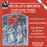 Ricercar Consort  &  De Reyghere, Feldman, Bowman, De Mey, Honeyman, Van Egmond - Deutsche Barock Kantaten IV '1989