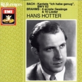 Hans Hotter - Bach Kantate Bwv.82 - Brahms Vier Ernste Gesange & 10 Lieder '1989