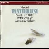 Schubert - Die Winterreise & Piano Sonata D.840, Schreier, Richter (2CD) '1985