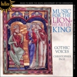 Gothic Voices, Christopher Page - Music For The Lion-Hearted King '1988