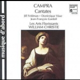 Les Arts Florissants, William Christie - A. Campra: Cantates Francaises '2000 - Album