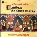 Esther Lamandier - Cantigas De Santa Maria '1981 - Album