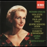 Elisabeth Schwarzkopf - Richard Strauss. Vier Letzte Lieder '1965