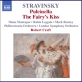 Stravinsky - Pulcinella - The Fairy's Kiss, Craft '1995 - Album