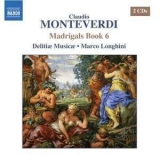 Delitiae Musicae, Marco Longhini - Monteverdi - Madrigals Book 6 '2007 - Album