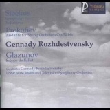 Gennady Rozhdestvensky - Sibelius Prokofiev Glazunov '1962