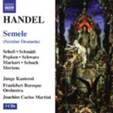 Frankfurt Baroque Orchestra, Junge Kantorei - George Frideric Handel - Semele '2008
