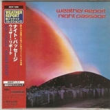 WEATHER REPORT   - Night Passage (SRCS 9150 Japan) '1980 - Album