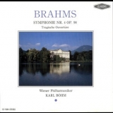 Wiener Philharmoiker - Karl Bohm - Symphonie Nr.4 Op.98 '1975