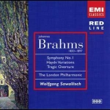 London Philharmonic, W.sawallisch - Brahms. Symphony No. I Etc. '1991