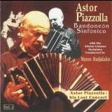 Piazzola, Astor - Bandoneon Sinfonico '1990