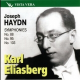 Karl Eliasberg, Urss State Symphony Orchestra, Moscow Philharmonic - Haydn - Symphonies Nos. 88, 95, 103 (karl Eliasberg) '1959