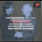 Lutoslawski, Witold - Symphonies 3 & 4 /los Angeles Philharmonic/salonen, E '1994