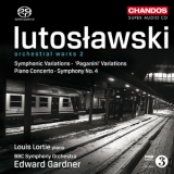 Bbc Symphony Orchestra, Edward Gardner - Lutoslawski - Orchestral Works II '2012