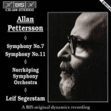 Pettersson - Symphonies No 7 & 11 '1993